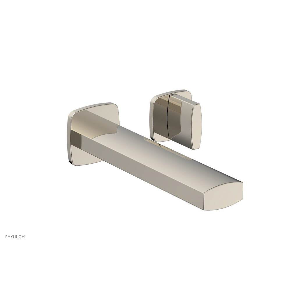 Phylrich - Wall Lav Single Radi, Blade  Handle - Polished Chrome