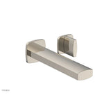 Phylrich - Wall Lav Single Radi, Blade  Handle - Polished Chrome