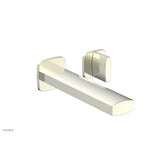 Phylrich - Wall Lav Single Radi, Blade  Handle - Satin Nickel