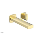 Phylrich - Wall Lav Single Radi, Blade  Handle - Polished Brass