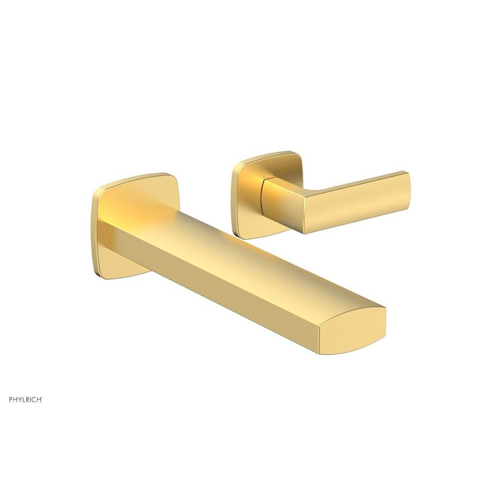 Phylrich - Wall Lav Single Radi, Lever  Handle - Polished Chrome