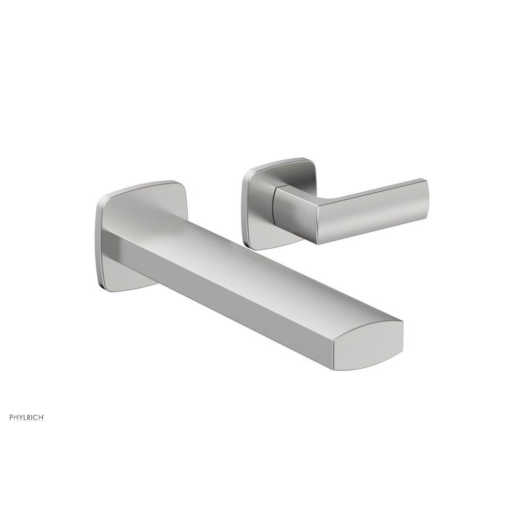 Phylrich - Wall Lav Single Radi, Lever  Handle - Satin chrome