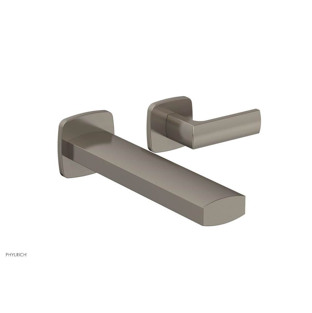 Phylrich - Wall Lav Single Radi, Lever  Handle - Pewter