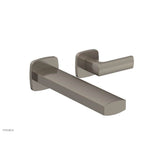 Phylrich - Wall Lav Single Radi, Lever  Handle - Pewter