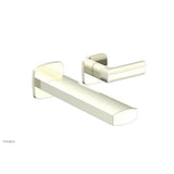 Phylrich - Wall Lav Single Radi, Lever  Handle - Burnished Nickel