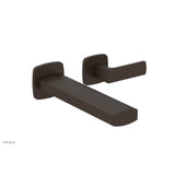 Phylrich - Wall Lav Single Radi, Lever  Handle - Antique Bronze