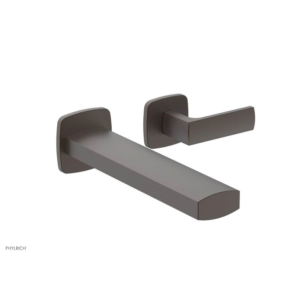 Phylrich - Wall Lav Single Radi, Lever  Handle - Oil Rubbed Bronze