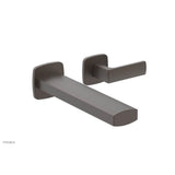 Phylrich - Wall Lav Single Radi, Lever  Handle - Oil Rubbed Bronze