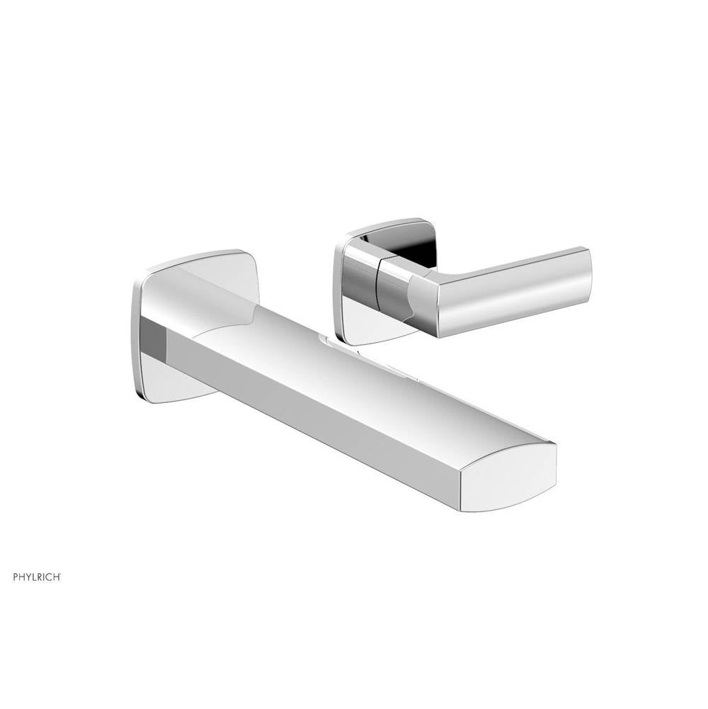 Phylrich - Wall Lav Single Radi, Lever  Handle - Satin Brass