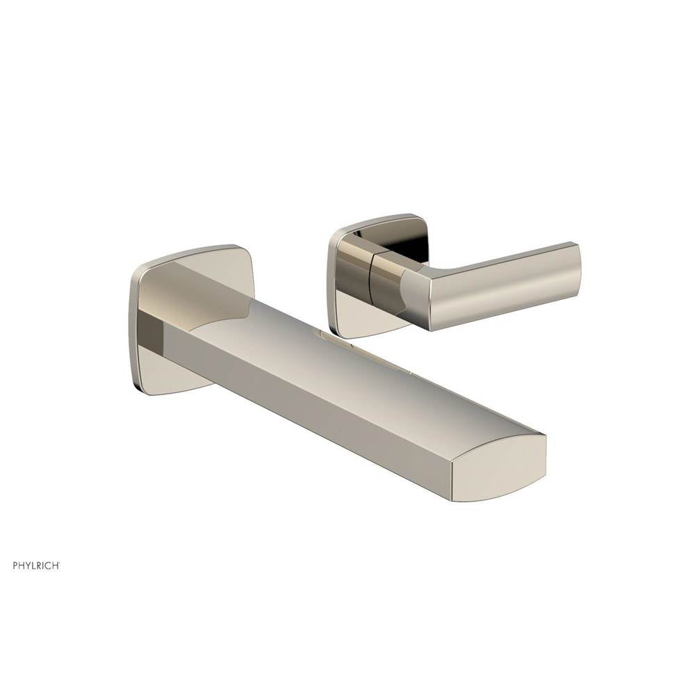 Phylrich - Wall Lav Single Radi, Lever  Handle - Matte Black
