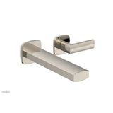 Phylrich - Wall Lav Single Radi, Lever  Handle - Matte Black