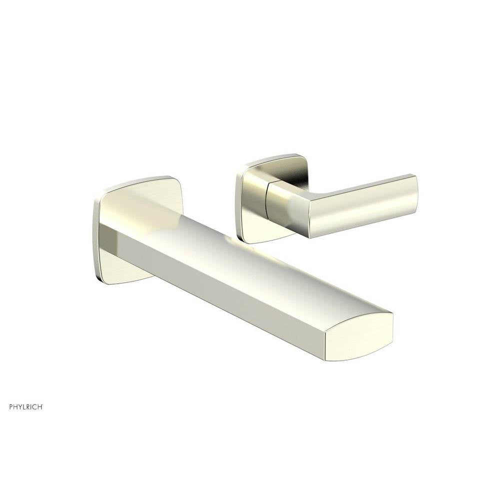 Phylrich - Wall Lav Single Radi, Lever  Handle - Polished Brass