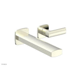 Phylrich - Wall Lav Single Radi, Lever  Handle - Polished Brass