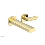 Phylrich - Wall Lav Single Radi, Lever  Handle - French Brass