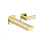 Phylrich - Wall Lav Single Radi, Lever  Handle - French Brass