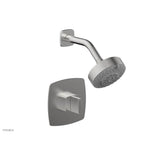 Phylrich - Pb Shwr Kit Radi, Blade Handle - Satin chrome