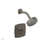 Phylrich - Pb Shwr Kit Radi, Blade Handle - Pewter