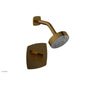Phylrich - Pb Shwr Kit Radi, Blade Handle - French Brass