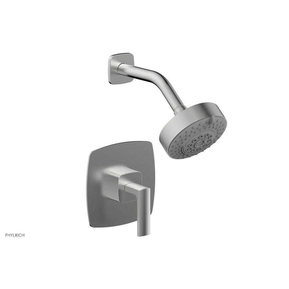 Phylrich - Pb Shwr Kit Radi, Lever Handle - Satin chrome