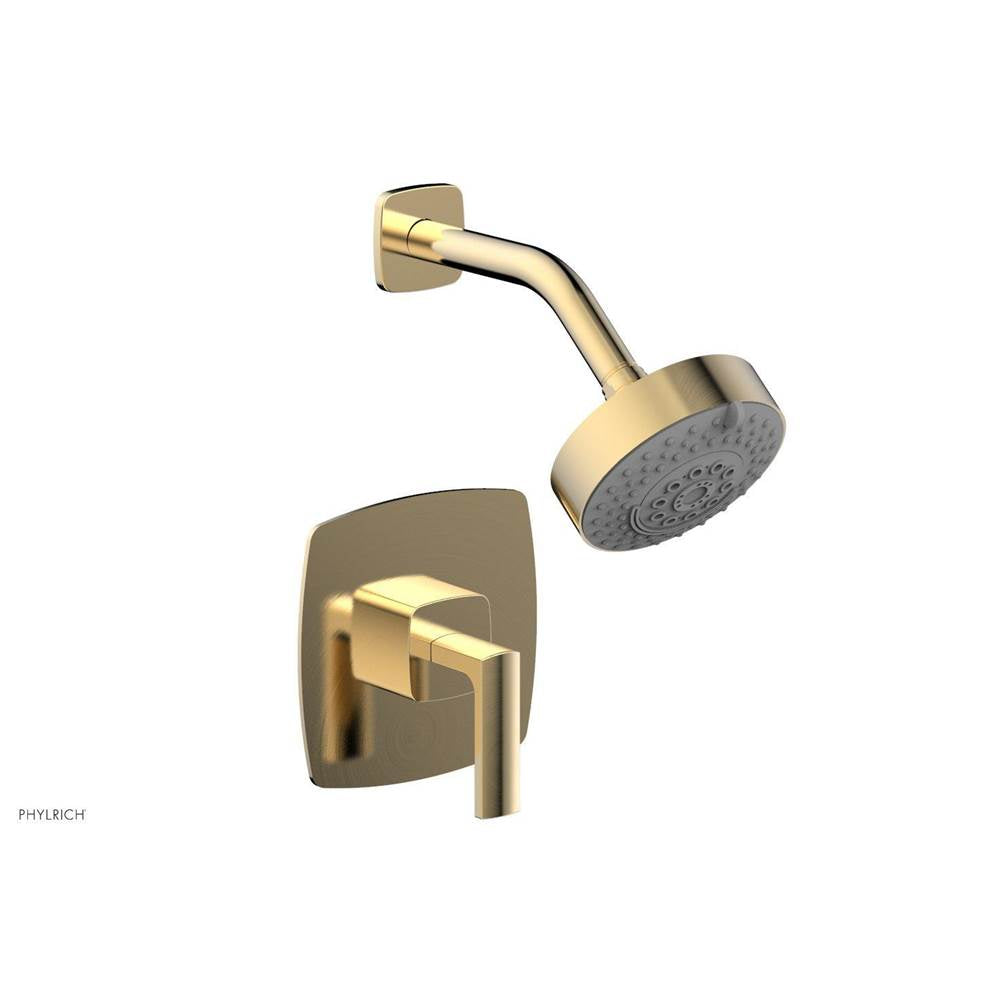 Phylrich - Pb Shwr Kit Radi, Lever Handle - Polished Nickel