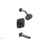 Phylrich - Pb Tub & Shwr Kit Radi, Blade Handle - Oil Rubbed Bronze