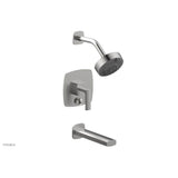 Phylrich - Pb Tub & Shwr Kit Radi, Lever Handle - Pewter