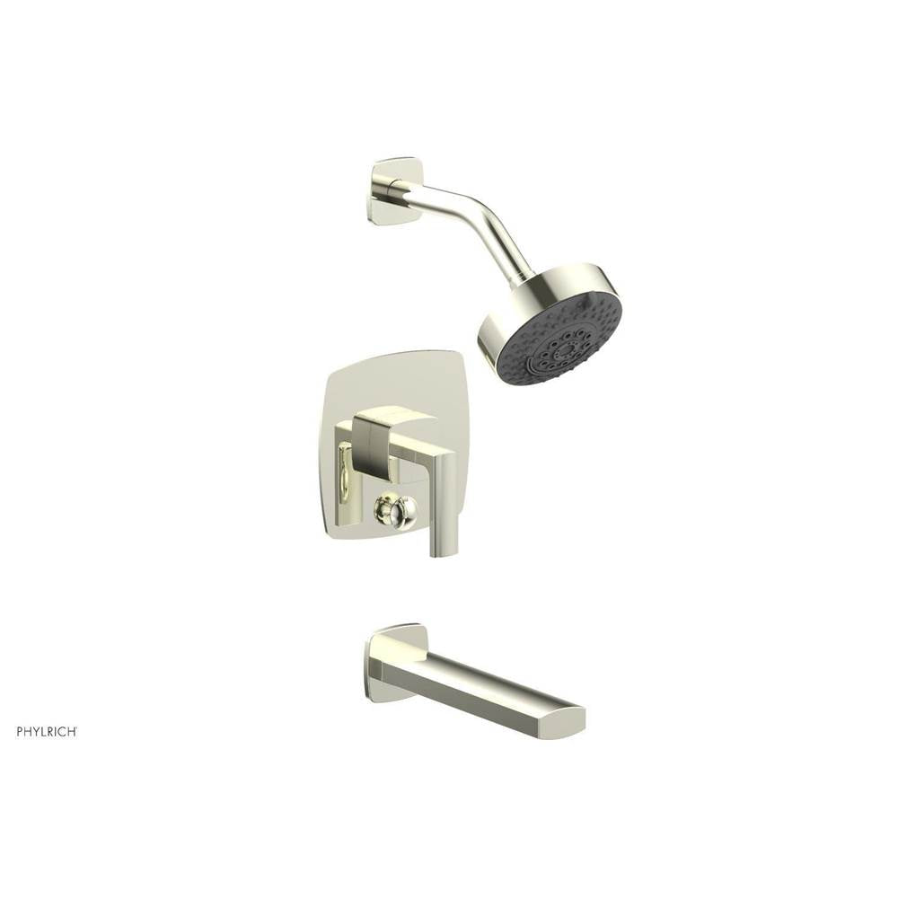 Phylrich - Pb Tub & Shwr Kit Radi, Lever Handle - Polished Chrome