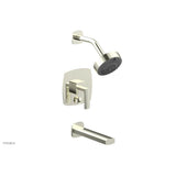 Phylrich - Pb Tub & Shwr Kit Radi, Lever Handle - Polished Chrome