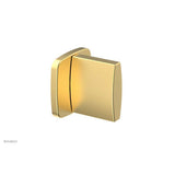 Phylrich - RADI Volume Control/Diverter Trim - Blade Handle 181-35 - Burnished Gold