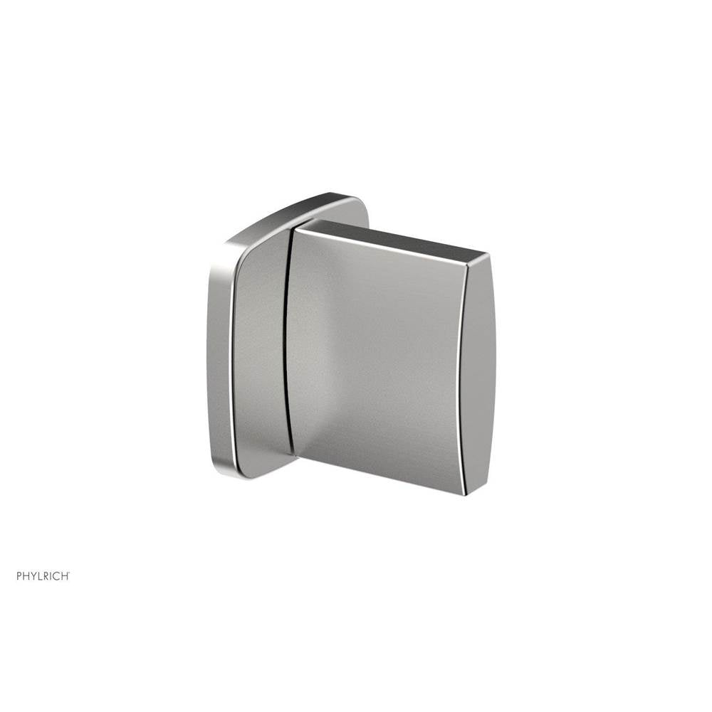 Phylrich - RADI Volume Control/Diverter Trim - Blade Handle 181-35 - Satin chrome