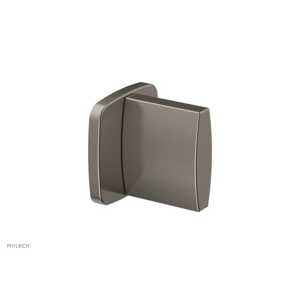 Phylrich - RADI Volume Control/Diverter Trim - Blade Handle 181-35 - Pewter