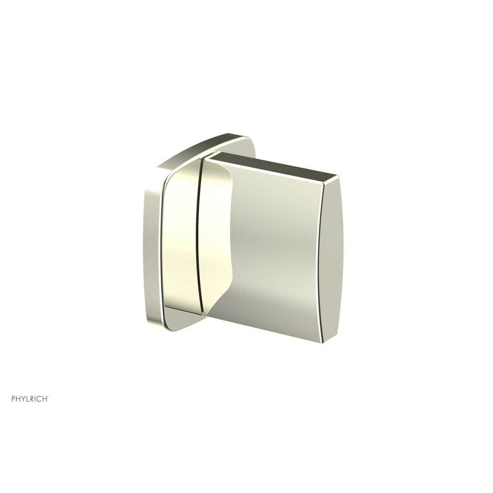 Phylrich - RADI Volume Control/Diverter Trim - Blade Handle 181-35 - Burnished Nickel