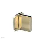 Phylrich - RADI Volume Control/Diverter Trim - Blade Handle 181-35 - Polished Brass Uncoated