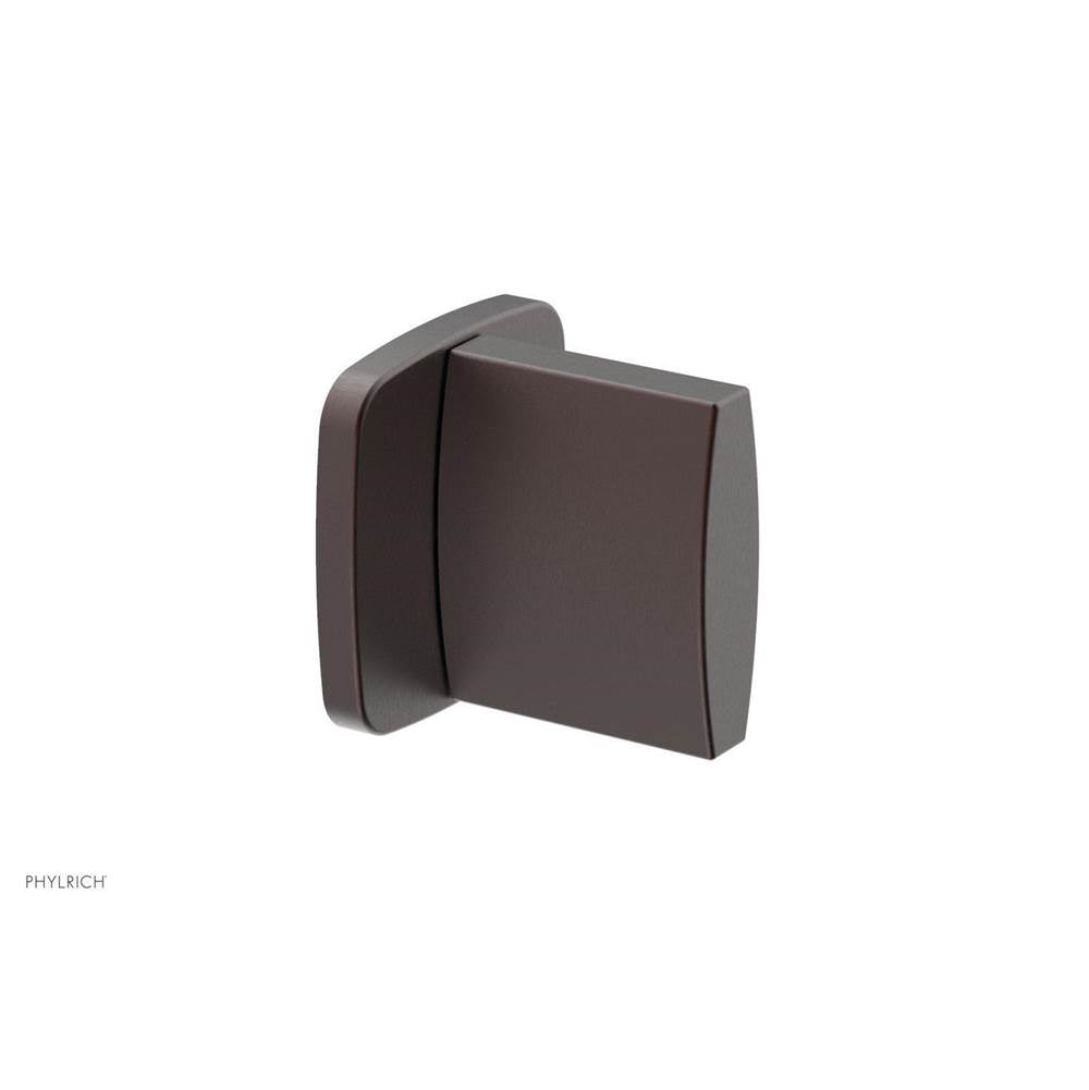 Phylrich - RADI Volume Control/Diverter Trim - Blade Handle 181-35 - Weathered Copper