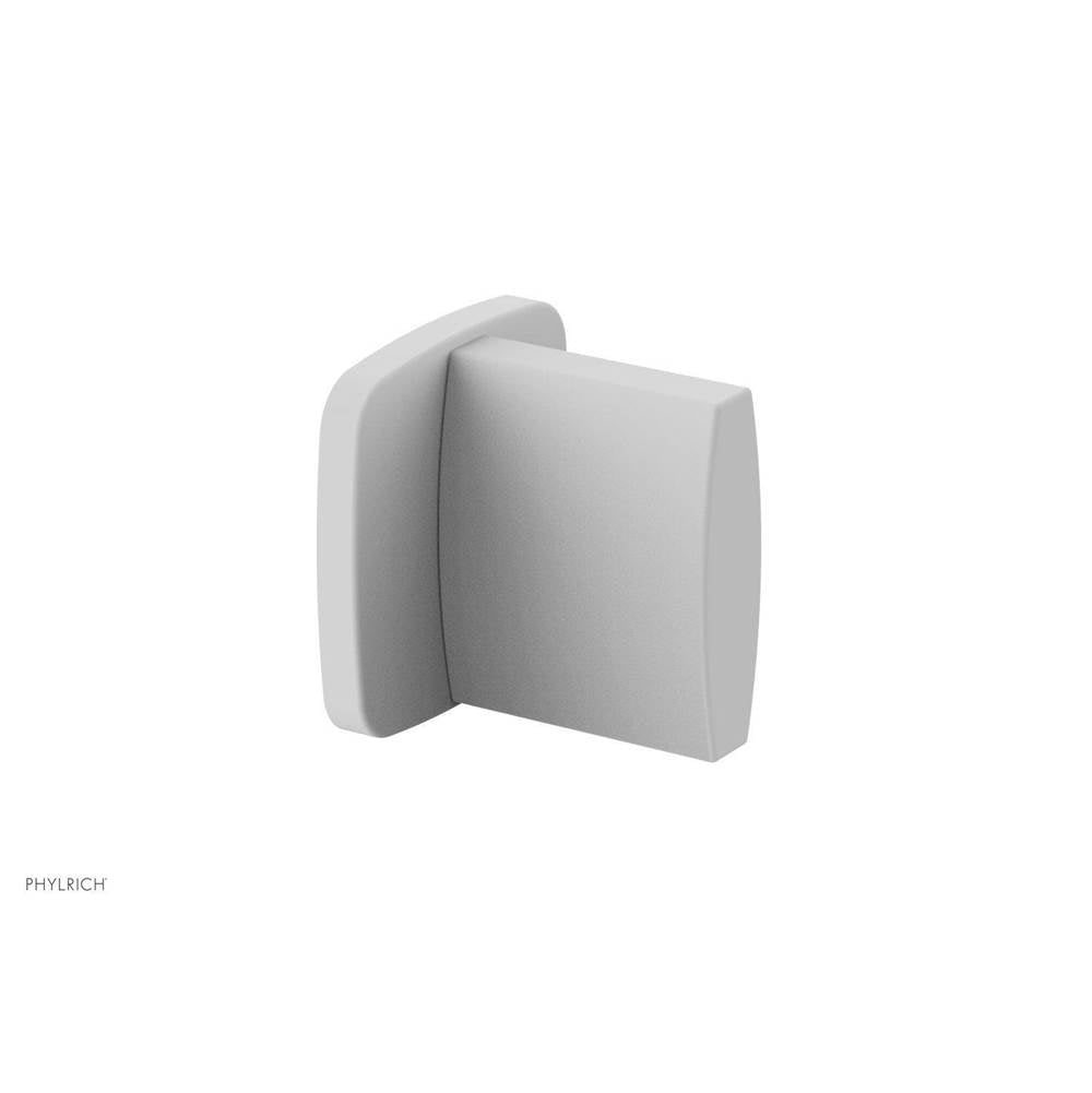 Phylrich - RADI Volume Control/Diverter Trim - Blade Handle 181-35 - Satin White