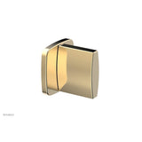 Phylrich - RADI Volume Control/Diverter Trim - Blade Handle 181-35 - Satin Brass