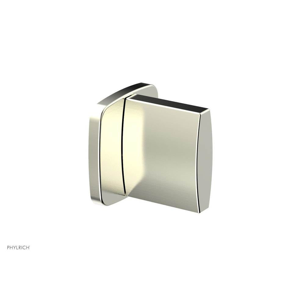 Phylrich - RADI Volume Control/Diverter Trim - Blade Handle 181-35 - Satin Nickel