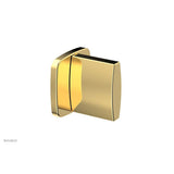 Phylrich - RADI Volume Control/Diverter Trim - Blade Handle 181-35 - Polished Gold