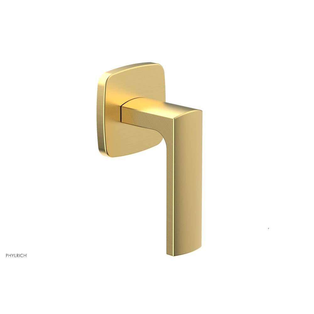 Phylrich - RADI Volume Control/Diverter Trim - Lever Handle 181-36 - Burnished Gold