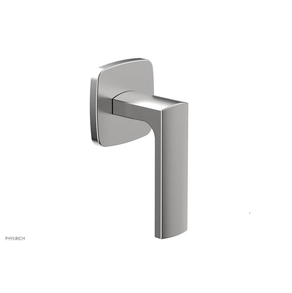 Phylrich - RADI Volume Control/Diverter Trim - Lever Handle 181-36 - Satin chrome