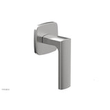 Phylrich - RADI Volume Control/Diverter Trim - Lever Handle 181-36 - Satin chrome