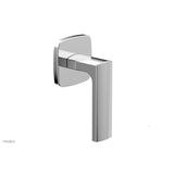 Phylrich - RADI Volume Control/Diverter Trim - Lever Handle 181-36 - Satin Brass