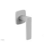 Phylrich - RADI Volume Control/Diverter Trim - Lever Handle 181-36 - Satin White