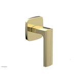 Phylrich - RADI Volume Control/Diverter Trim - Lever Handle 181-36 - Polished Brass