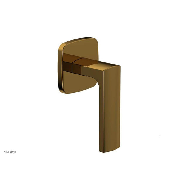 Phylrich - RADI Volume Control/Diverter Trim - Lever Handle 181-36 - French Brass