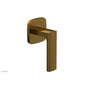 Phylrich - RADI Volume Control/Diverter Trim - Lever Handle 181-36 - French Brass