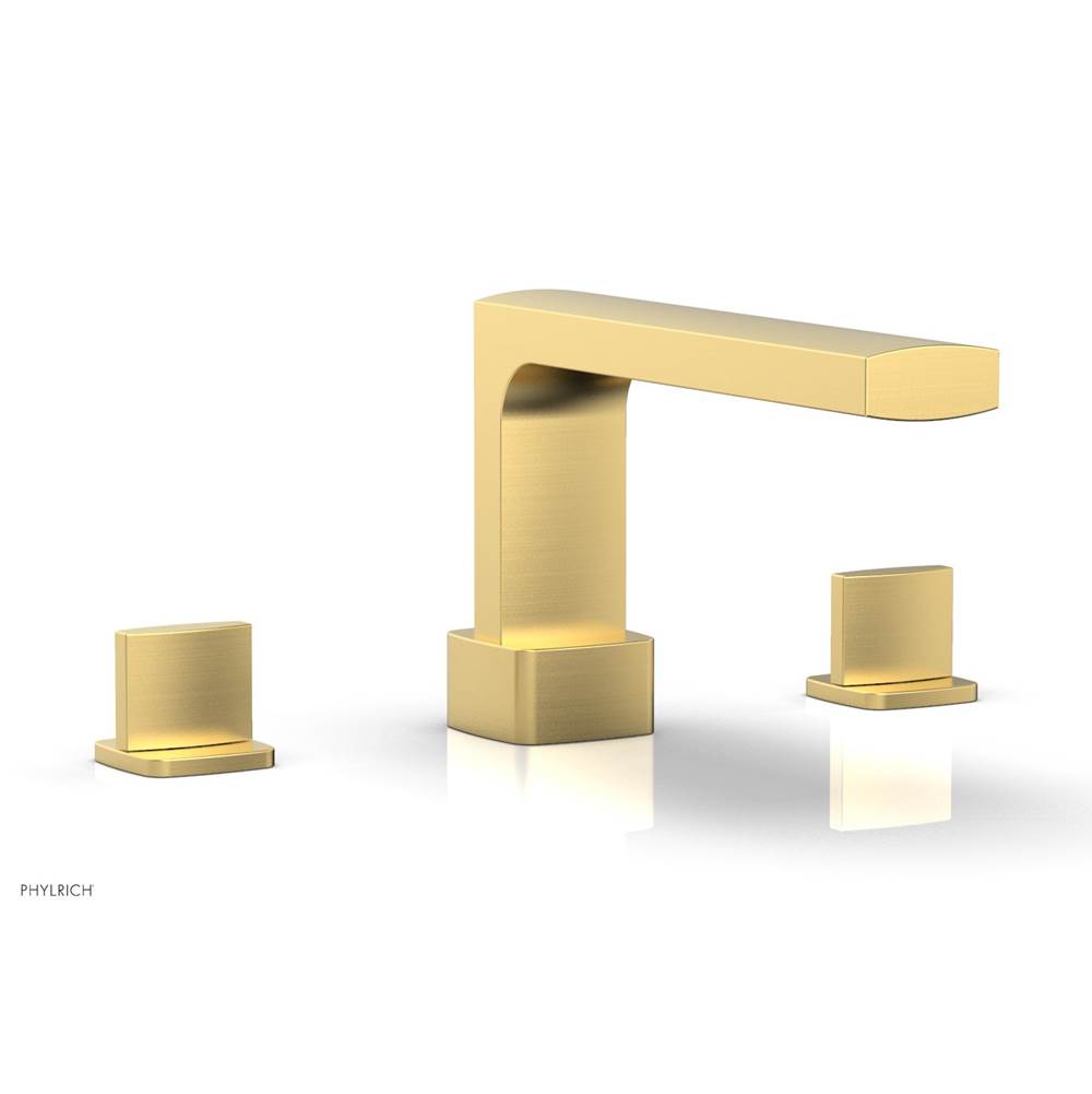 Phylrich - Deck Tub Set Radi, Blade Handle - Burnished Gold