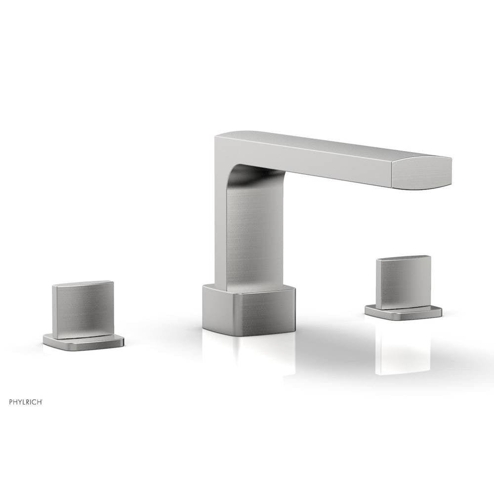 Phylrich - Deck Tub Set Radi, Blade Handle - Satin chrome