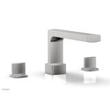 Phylrich - Deck Tub Set Radi, Blade Handle - Satin chrome