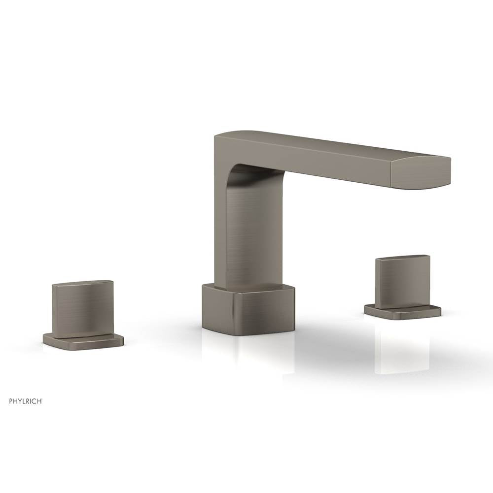 Phylrich - Deck Tub Set Radi, Blade Handle - Pewter